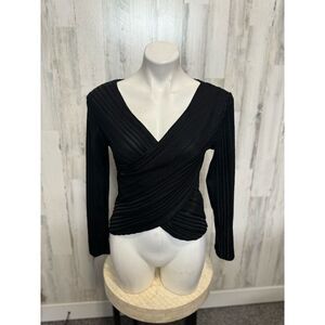 Black blouse